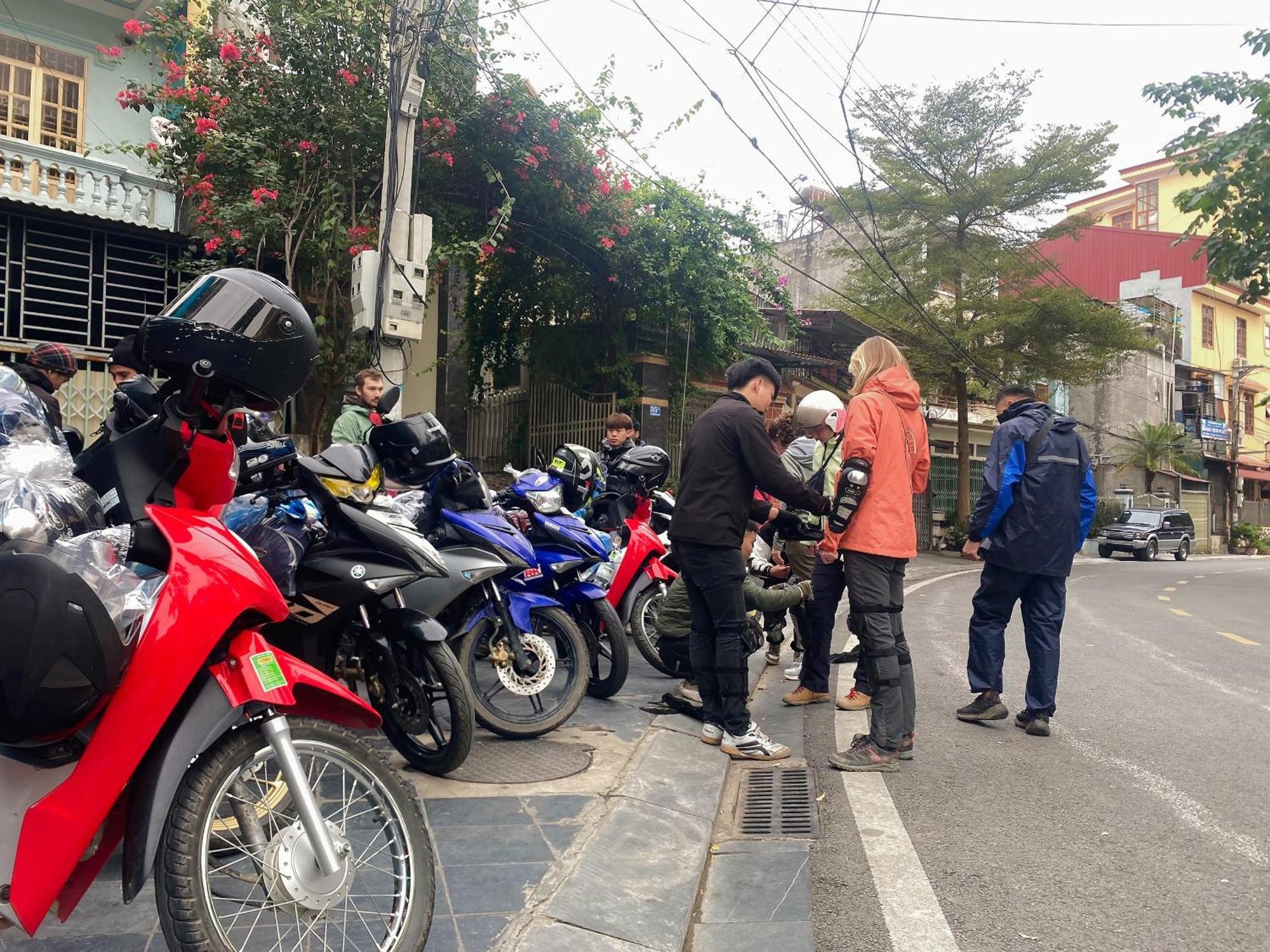 Sun Ha Giang Hotel-Tours-Motorbike Rental Exterior foto